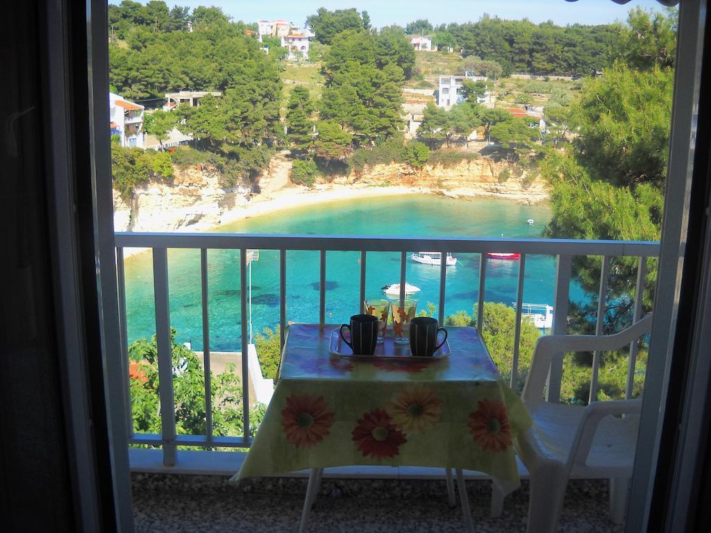 Magdalini Hotel Votsi  Quarto foto
