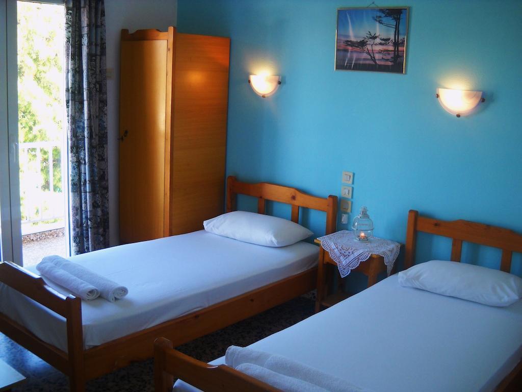 Magdalini Hotel Votsi  Quarto foto
