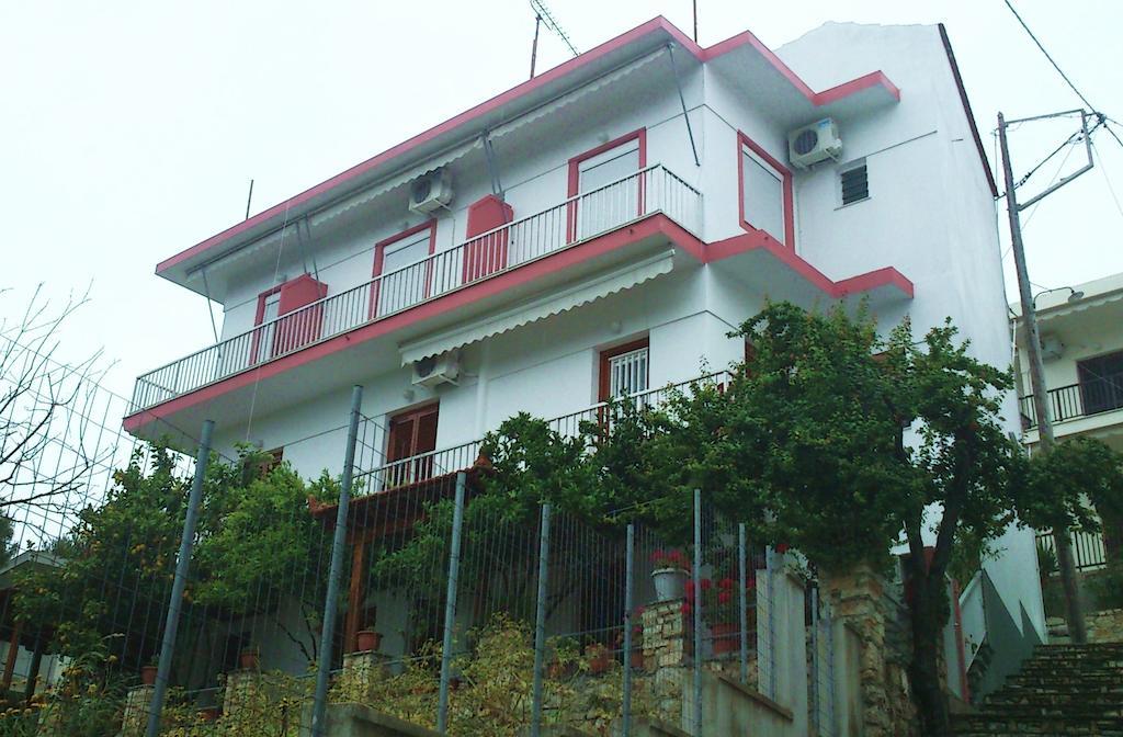 Magdalini Hotel Votsi  Exterior foto