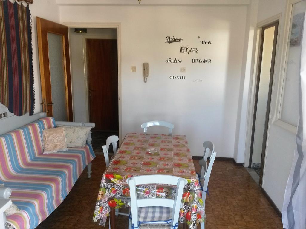 Magdalini Hotel Votsi  Exterior foto